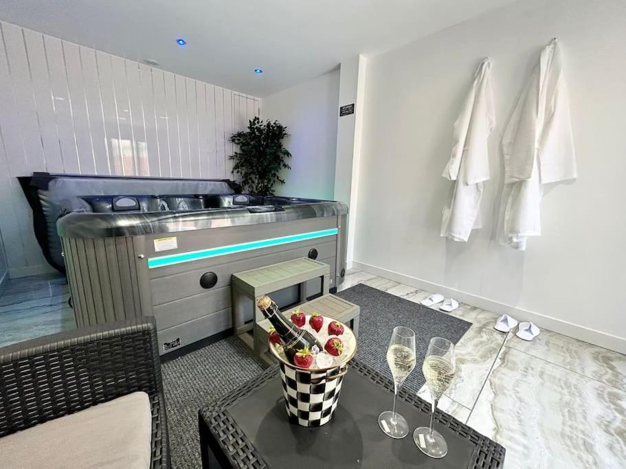 Hambleton Hideaway Villa Stokesley Ngoại thất bức ảnh