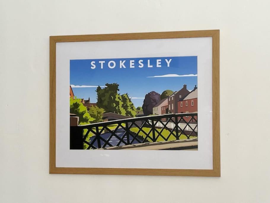 Hambleton Hideaway Villa Stokesley Ngoại thất bức ảnh