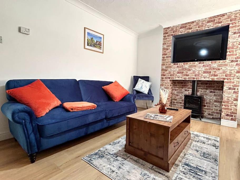Hambleton Hideaway Villa Stokesley Ngoại thất bức ảnh